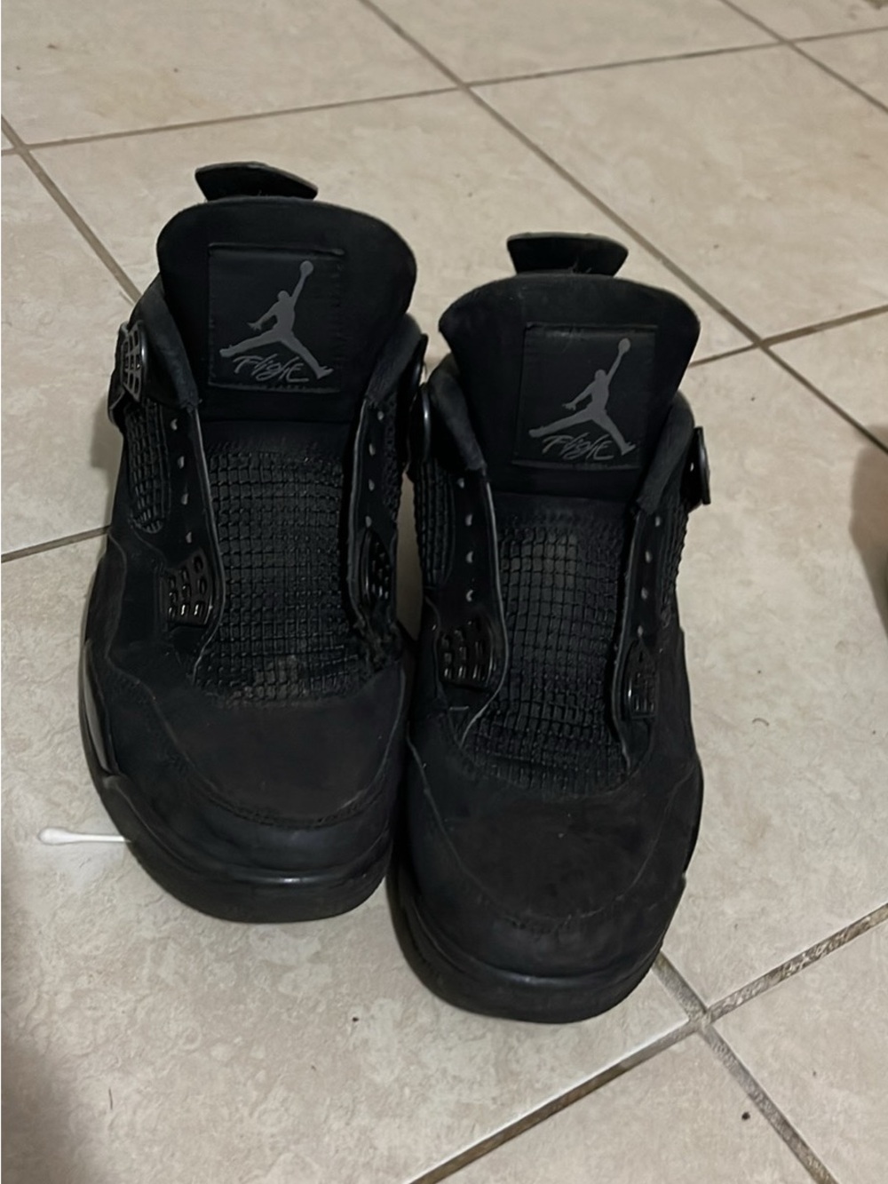 Nike Air Jordan 4 Retro Black Men’s Sneakers